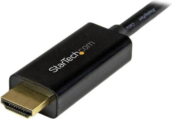 StarTech Mini DisplayPort 1.2/HDMI 1.4 Adapterkabel schwarz, 2m
