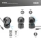 Digitus 2D Desktop USB Barcode Scanner schwarz Vorschaubild