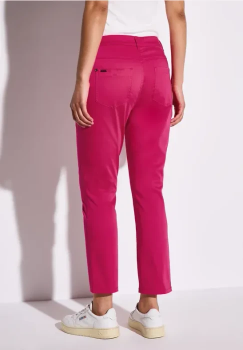 Street One 7/8-Satin Hose juicy berry (Damen)