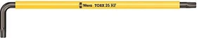 Wera 967 SXL HF Multicolour Torx Winkelschlüssel, T25x154mm