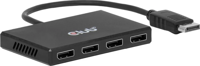 Club 3D MST-Hub DisplayPort auf 4x DisplayPort