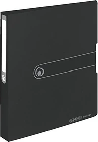 Herlitz easy orga to go Ringbuch 2-Ring, 25mm, A4, schwarz