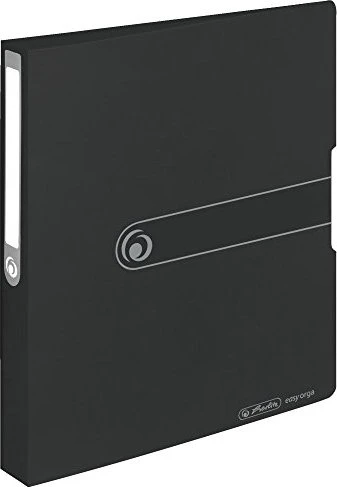 Herlitz easy orga to go Ringbuch 2-Ring, 25mm, A4, schwarz
