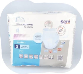 Seni Active Super Schutzhose Größe S, 10 Stück