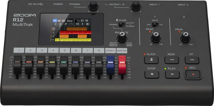 Zoom R12