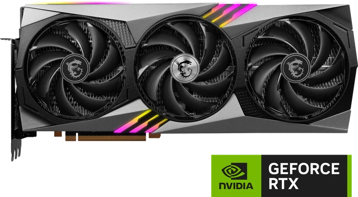 MSI GeForce RTX 4080 Gaming X Trio 16G, 16GB GDDR6X, HDMI, 3x DP