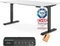 Ergotopia Desktopia Pro X Sitz-Steh-Schreibtisch, 160x80cm Vorschaubild