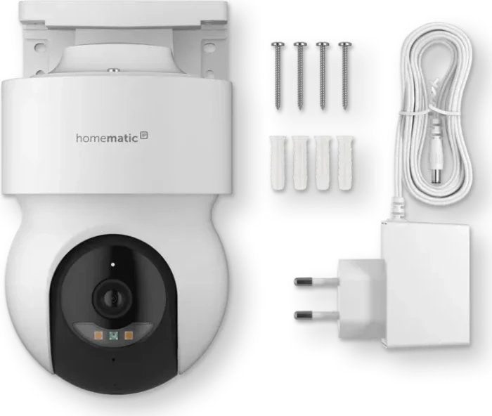 eQ-3 Homematic IP Außenkamera weiß