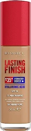 Rimmel Lasting Finish 35H Foundation 302 warm olive LSF20, 30ml