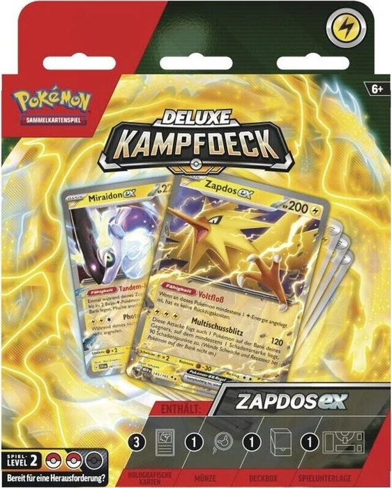 Pokémon - Deluxe Kampfdeck März 2024 (verschiedene Ausführungen)