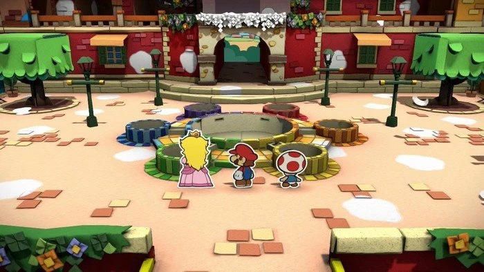 Paper Mario: Color Splash (WiiU)