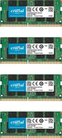 Crucial SO-DIMM 64GB Kit, DDR4-2400, CL17-17-17, 2RX8, ECC