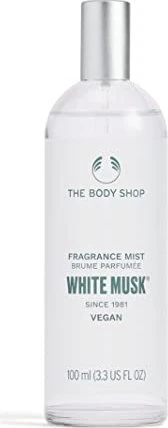 The Body Shop White Musk Fragrance Body Mist, 100ml