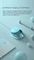 Rapoo Ralemo Air 1 Multi-mode Wireless Charging Mouse blau, USB/Bluetooth Vorschaubild