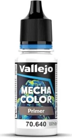 Vallejo Mecha Color 640 white primer, 17ml