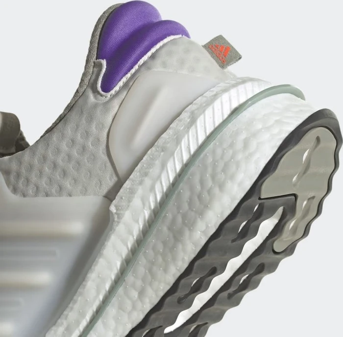 adidas X_PLRBOOST silver pebble/aluminium/purple rush (Herren)