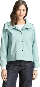 Tom Tailor Ultralight Short Parka aus wasserabweisendem Material Jacke blue haze (Damen)