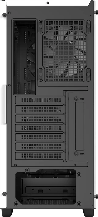 DeepCool CC560, weiß, Glasfenster