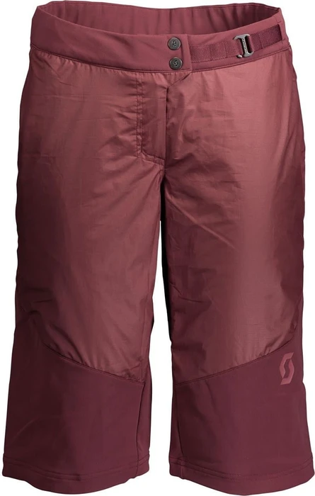 Scott Trail Storm Insuloft AL Fahrradhose kurz amaranth red (Damen)