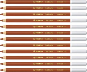STABILO CarbOthello Kreidestift siena gebrannt, 12er-Pack