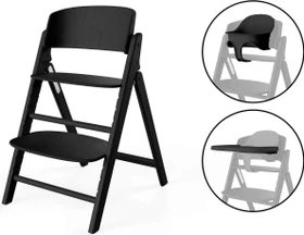Cybex Click & Fold 3in1 Hochstuhl stunning black