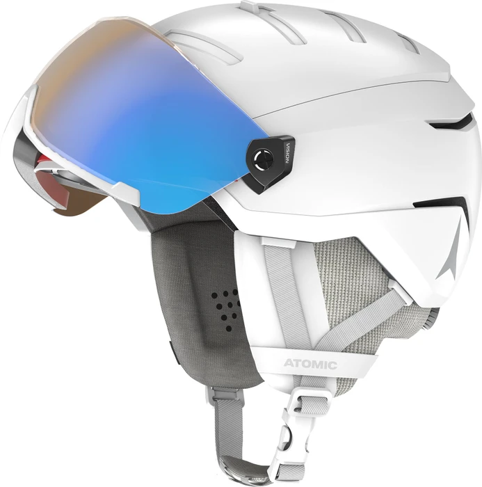 Atomic Savor GT Visor Photo Helm weiß (Modell 2020/2021)