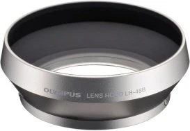Olympus LH-48B Gegenlichtblende silber