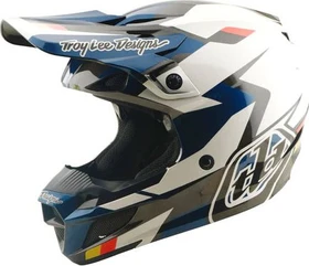 Troy Lee Designs SE5 Carbon Roamer blau/schwarz/weiß