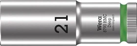 Wera 8790 HMC Deep Außensechskant Steckschlüssel 1/2", 21x83mm