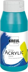 Kreul Solo Goya Triton Acrylic Acrylfarbe, türkisblau, 750ml