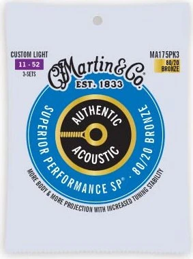 Martin Authentic Acoustic Custom Light