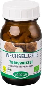 Sanatur Wechseljahre Yamswurzel Kapseln, 60 Stück