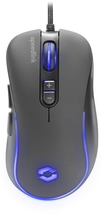Speedlink Assero Gaming Mouse schwarz, USB