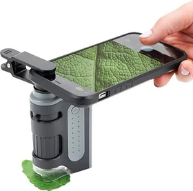 Carson MicroBrite Pro Kit mit Smartphone-Adapter