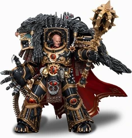 JoyToy Warhammer The Horus Heresy - Primarch - Sons of Horus Warmaster Horus Primarch of the XVIth Legion