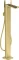 Hansgrohe Axor MyEdition Wannenmischerarmatur freistehend ohne Platte brushed brass Vorschaubild