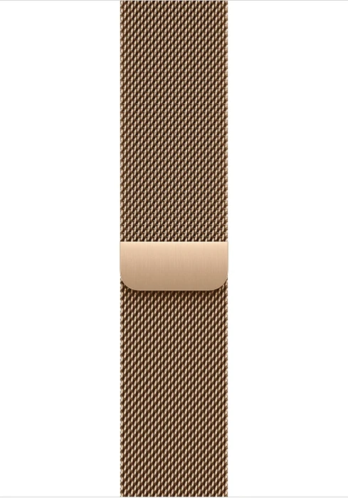 Apple Milanaise-Armband S/M für Apple Watch 46mm gold