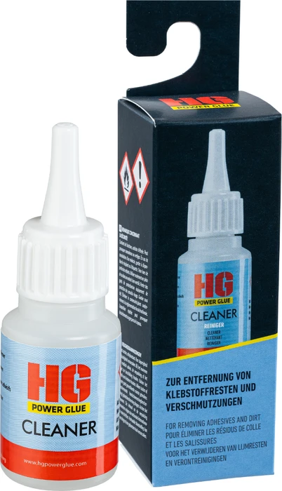 HG Power Glue Cleaner Klebstoffentferner, 20ml