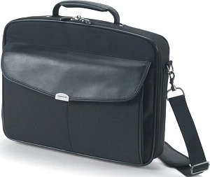 Dicota MultiCompact 15.4" Tragetasche schwarz