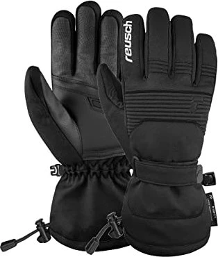 Reusch Crosby R-Tex XT Skihandschuhe schwarz