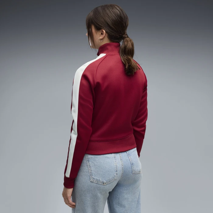 Puma T7 Always On Trainingsjacke garnet glow/créme de mint (Damen)