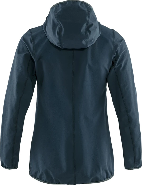 Fjällräven Bergtagen Stretch Half Zip Anorak mountain blue (Damen)