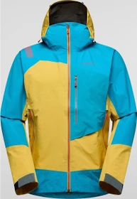 La Sportiva Alpine Guide GTX Funktionsjacke bamboo/tropic blue (Herren)
