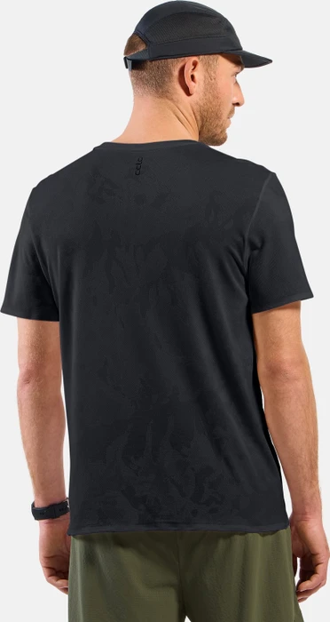 Odlo Zeroweight Engineered Chill-Tec Laufshirt kurzarm schwarz (Herren)