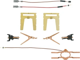 Märklin - Spur H0 Zubehör - Stromführende Kurzkupplungen, 2 Stück