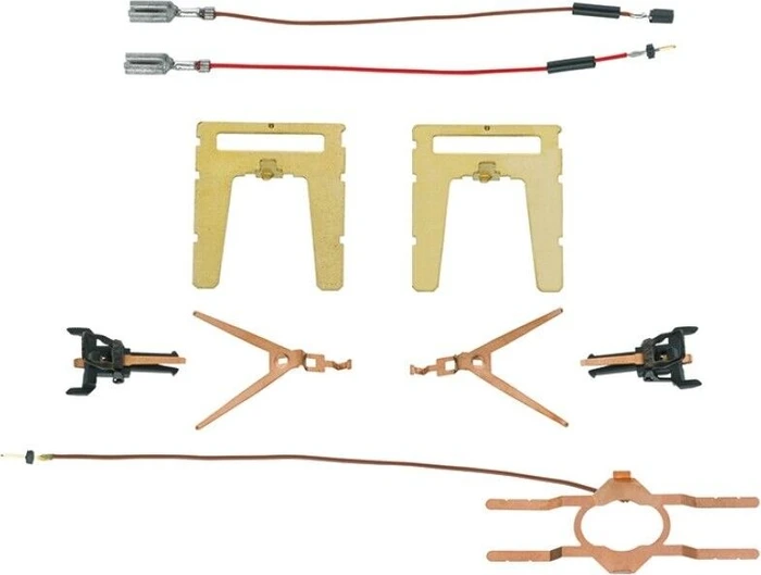 Märklin - Spur H0 Zubehör - Stromführende Kurzkupplungen, 2 Stück