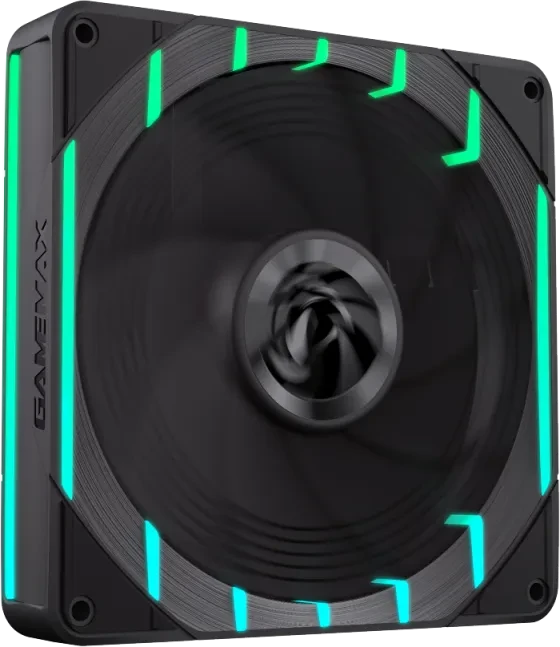 GameMax Tornado T14 ARGB, schwarz, 140mm
