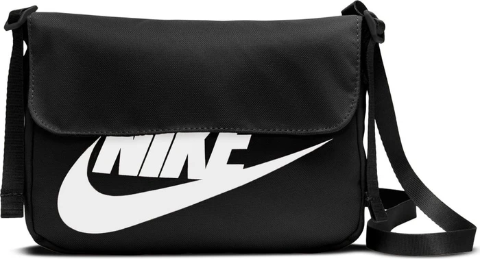 Nike Future 365 Umhängetasche schwarz/weiß