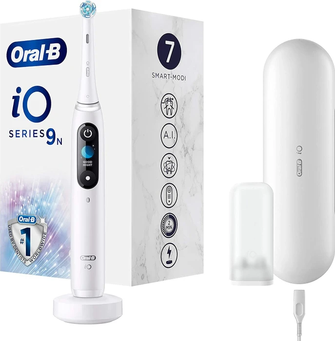 Oral-B iO Series 9N white alabaster