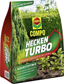 Compo Heckenturbo Dünger, 4kg